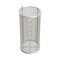 Anysizebasket Round Wire Mesh Basket: 6Dia. x 12H, 304 SS, 3/16 Rod Frame, Mesh: 4 x .063 TMT-060RND120-C04S - alternate 2